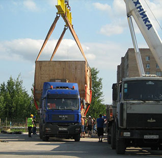 Перевозка грузов из Санкт-Петербурга